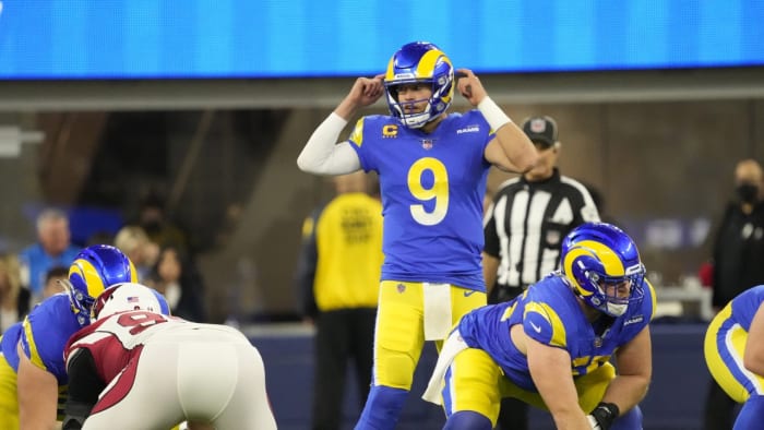Will Matthew Stafford's effective Wild Card play bleed over into this weekend's game against the Bucs?